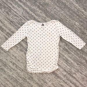 3/4 length sleeve shirt